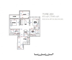 The Florence Residences (D19), Apartment #428139921